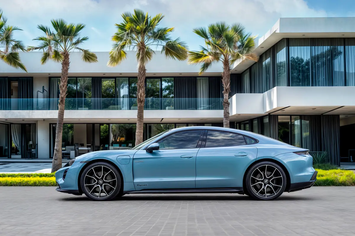 PORSCHE Taycan Standard 2023 - photo 2 - Import Émirats | International Cars