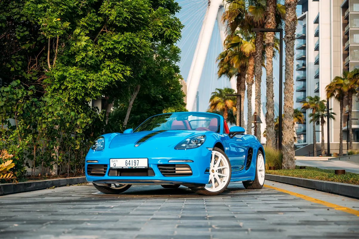 PORSCHE 718 Spyder Boxster 2023