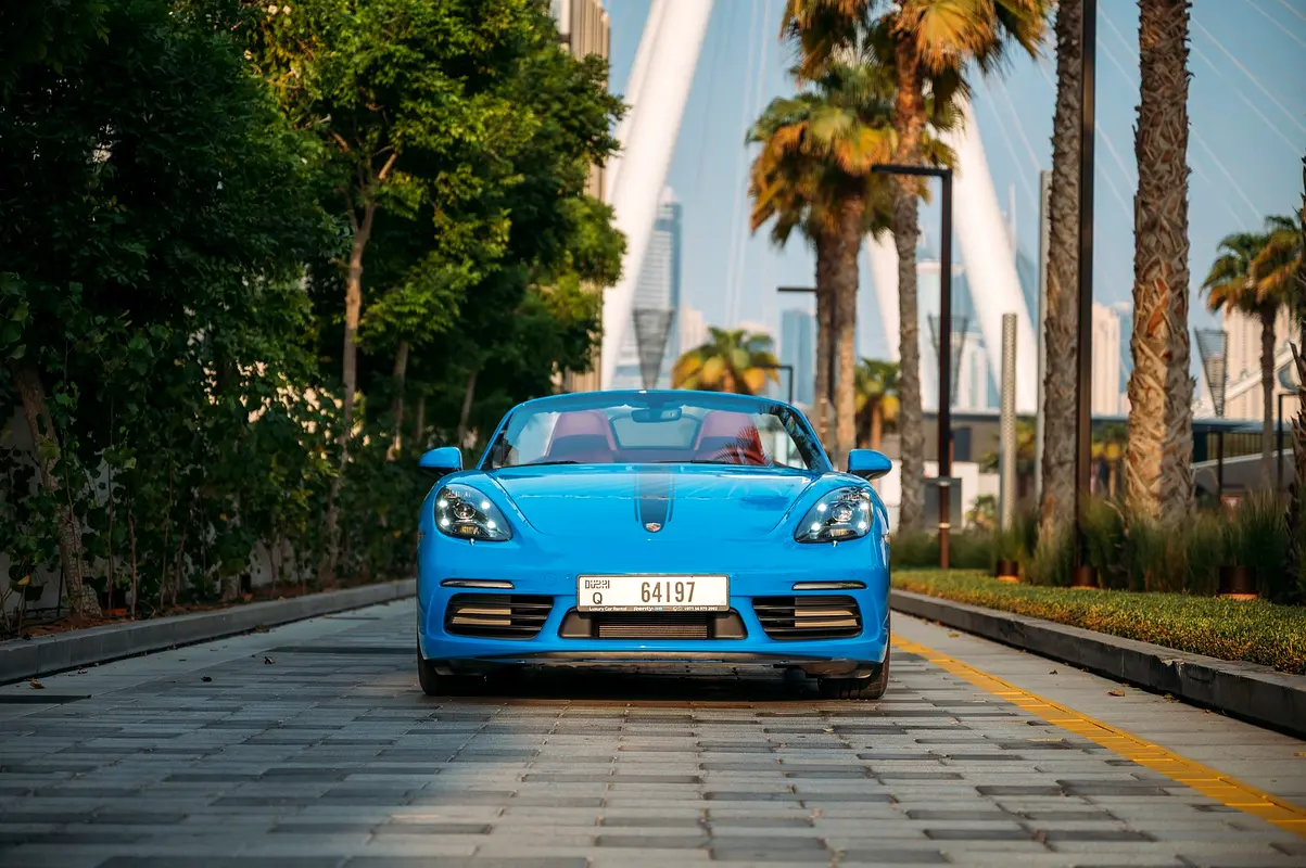 PORSCHE 718 Spyder Boxster 2023 - photo 3 - Import Émirats | International Cars