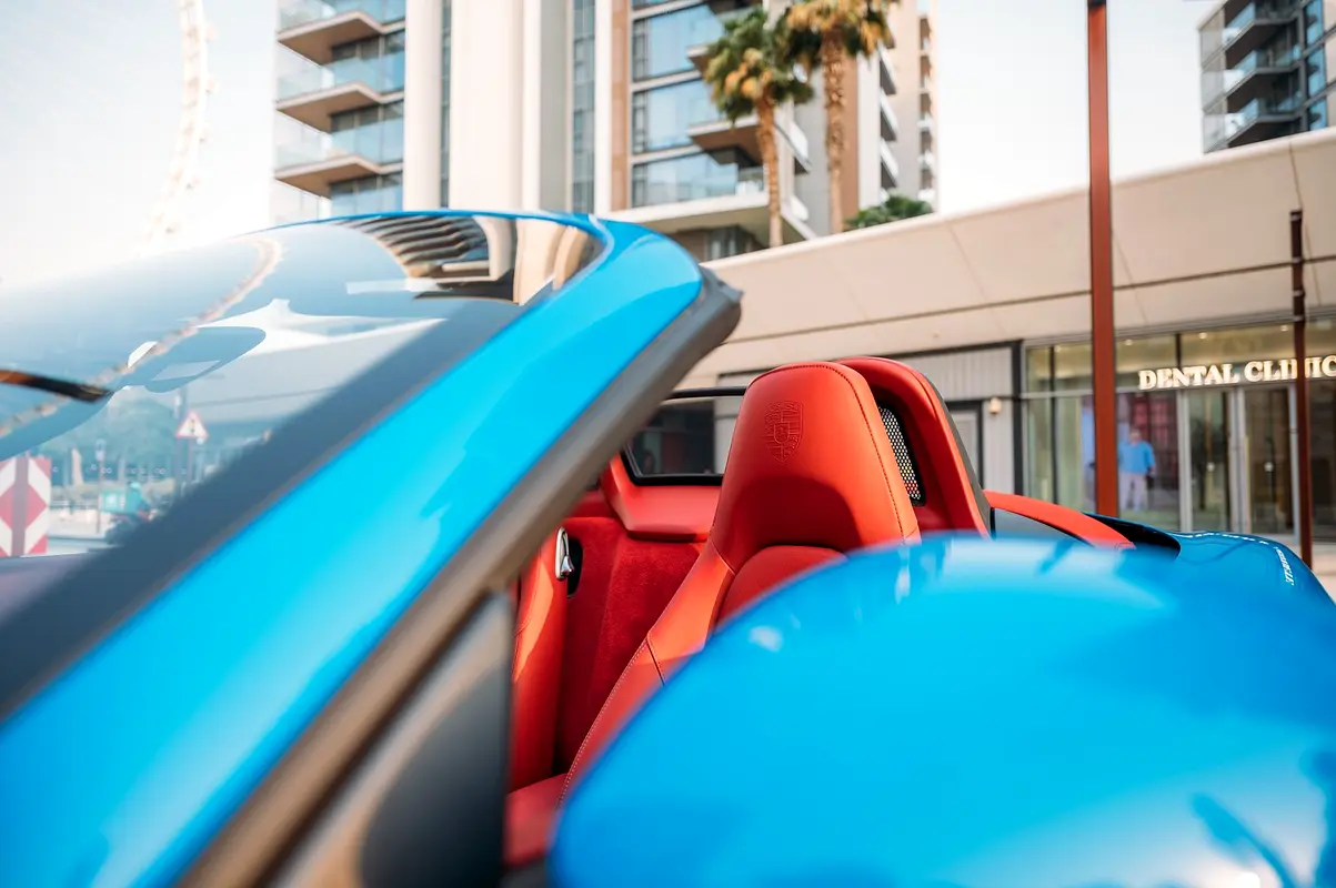 PORSCHE 718 Spyder Boxster 2023 - photo 7 - Import Émirats | International Cars