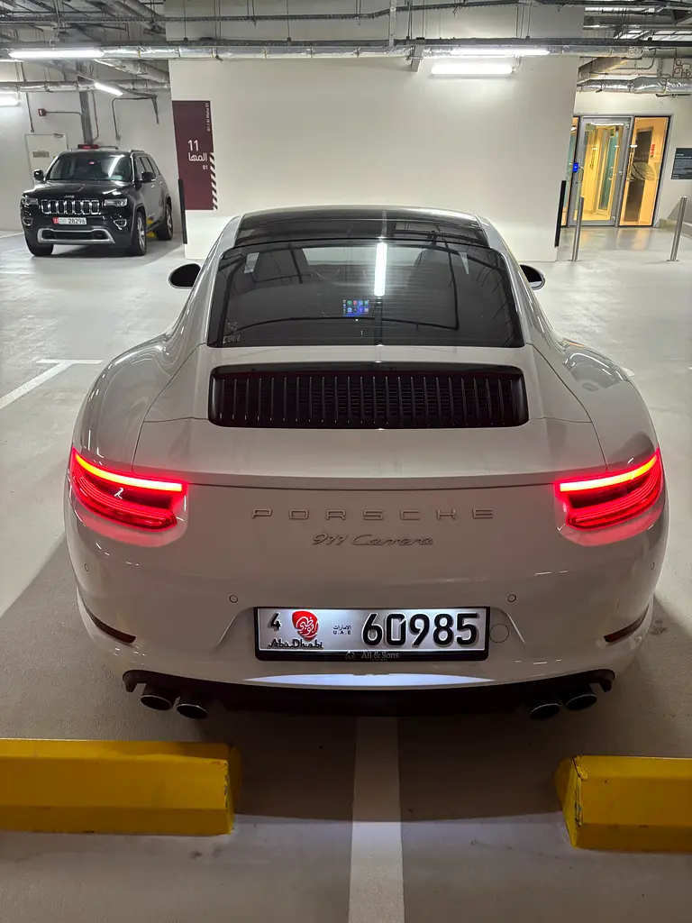 PORSCHE Carrera / 911 2018 - photo 6 - Import Émirats | International Cars