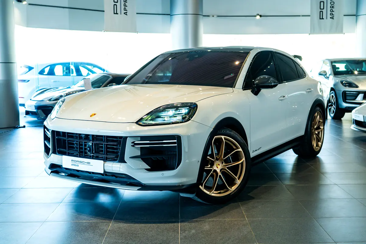PORSCHE Cayenne Turbo GT 2024