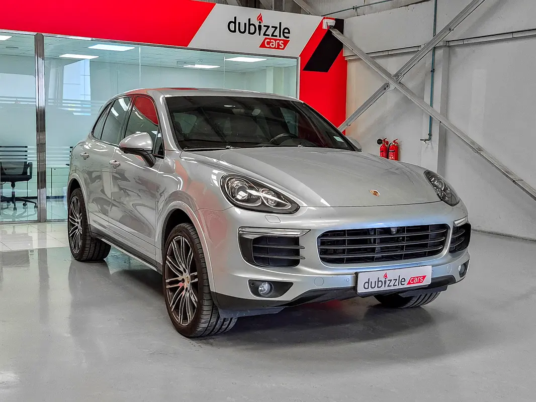 PORSCHE Cayenne Platinum Edition 2017