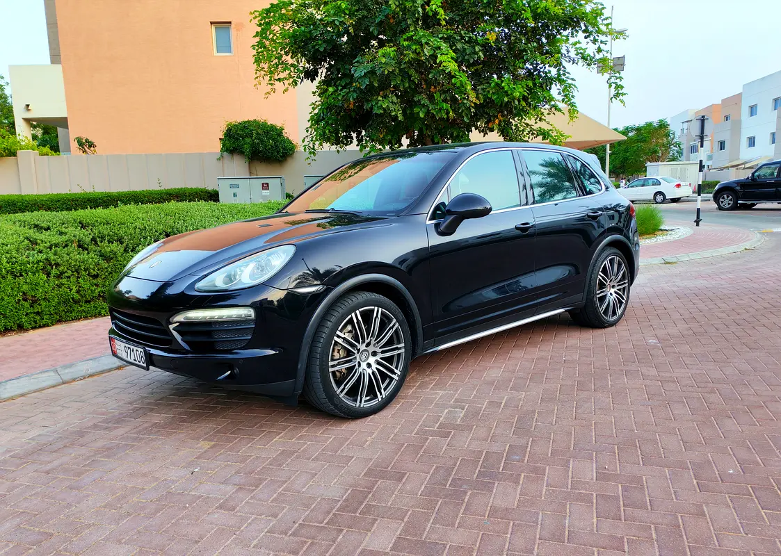 PORSCHE Cayenne S 2014