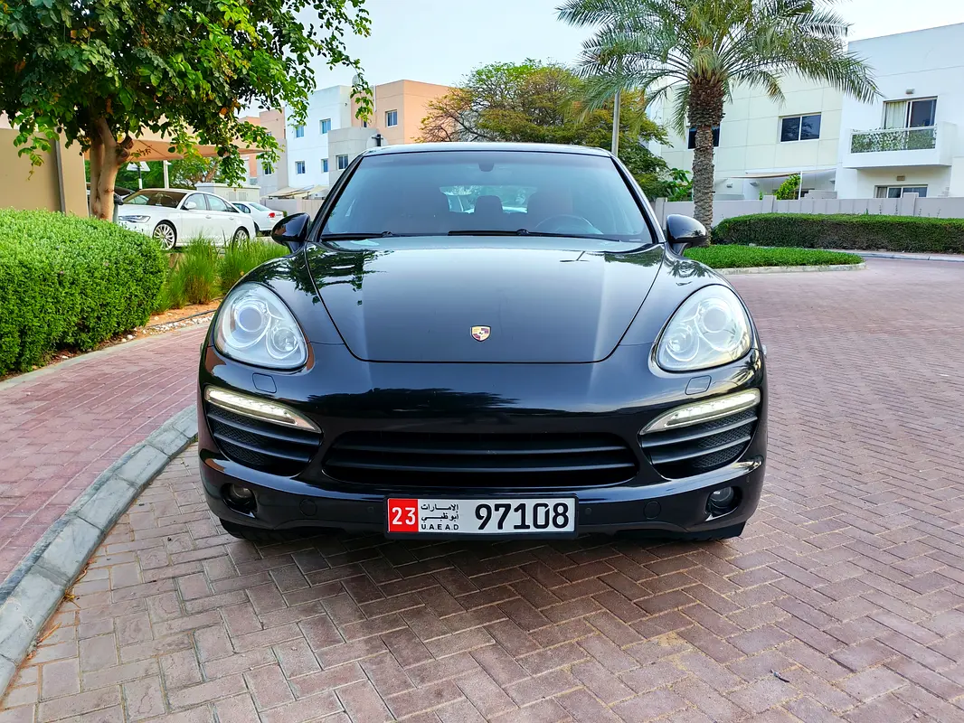 PORSCHE Cayenne S 2014 - photo 5 - Import Émirats | International Cars