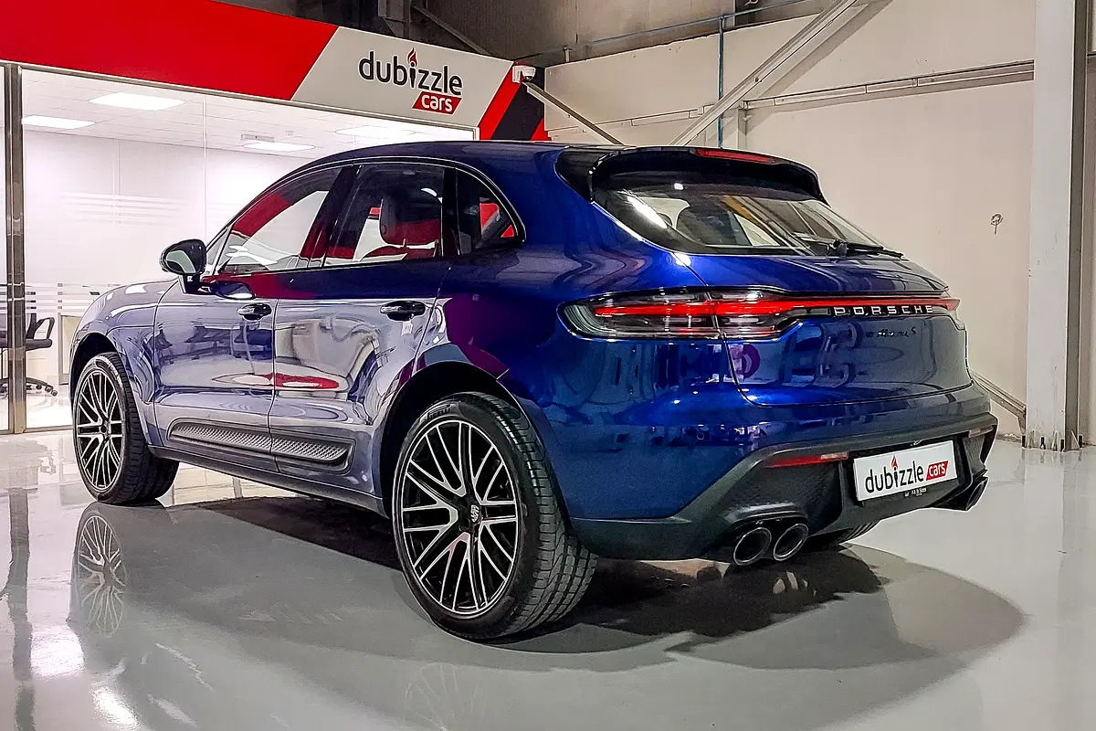 PORSCHE Macan S 2024 - photo 8 - Import Émirats | International Cars