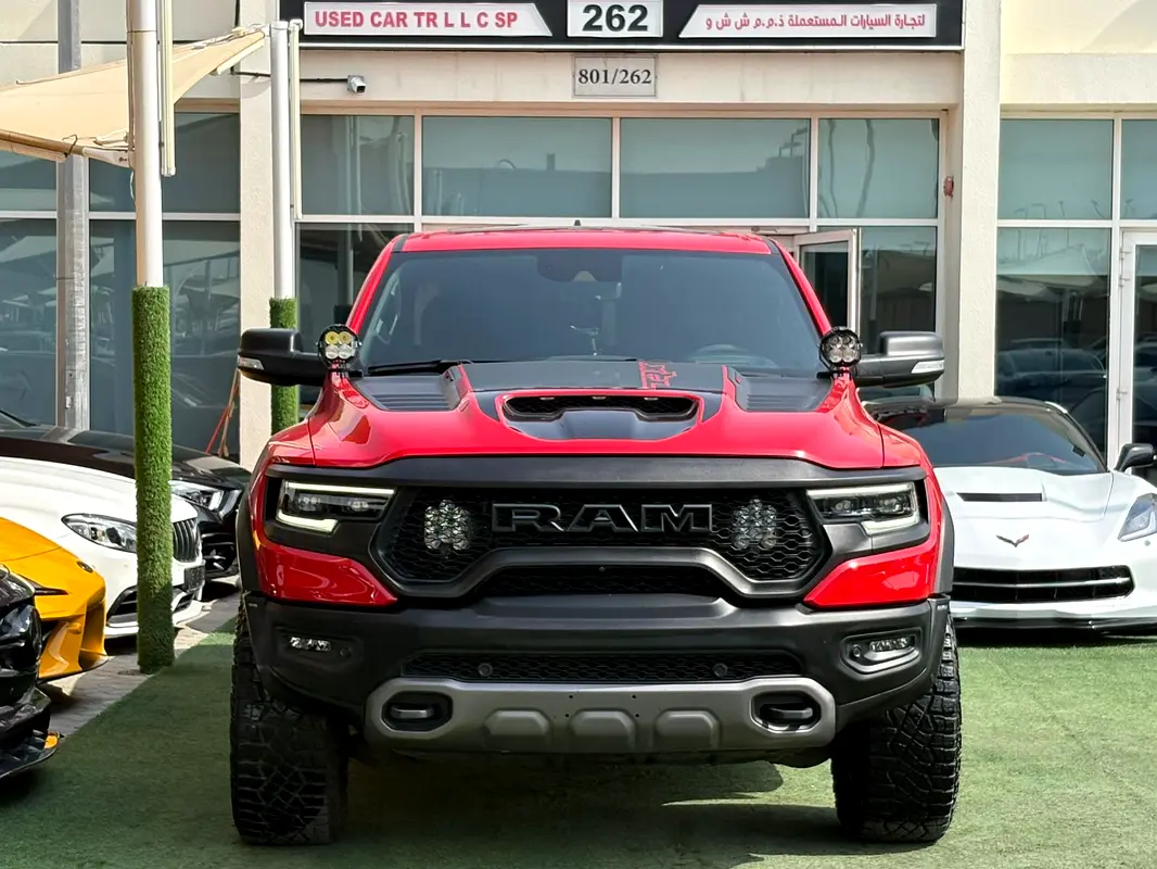 RAM 1500 TRX V8 2022 - photo 2 - Import Émirats | International Cars