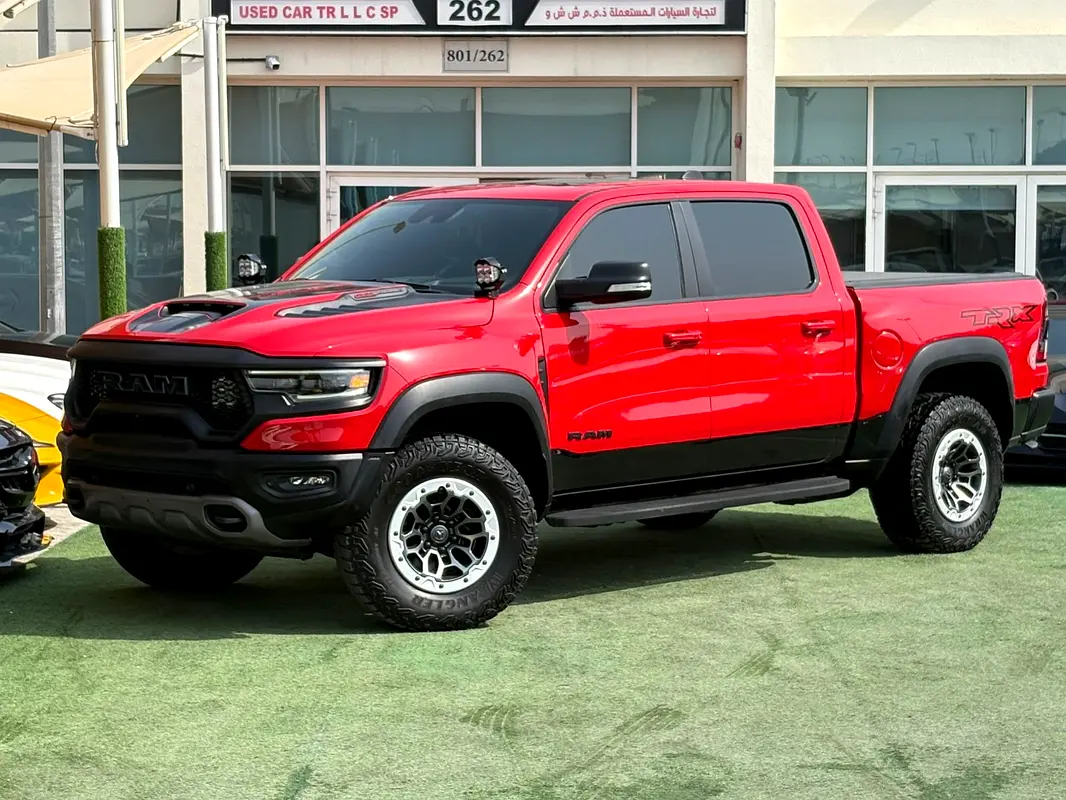 RAM 1500 TRX V8 2022 - photo 3 - Import Émirats | International Cars