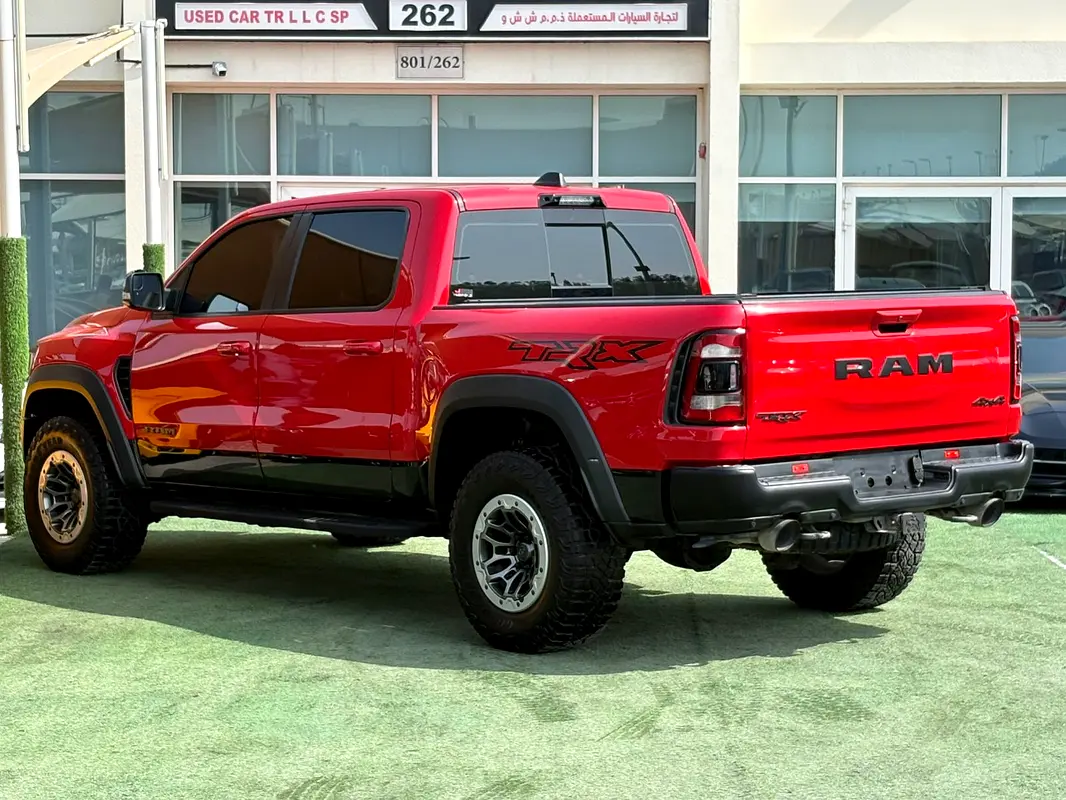 RAM 1500 TRX V8 2022 - photo 5 - Import Émirats | International Cars