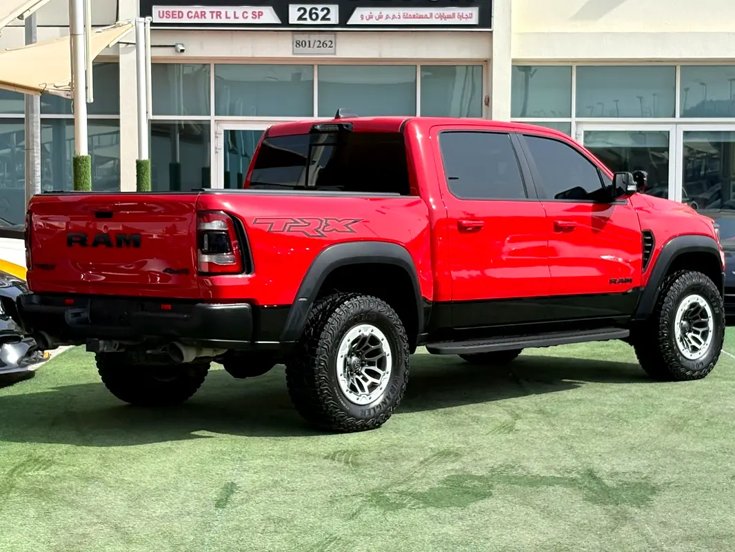 RAM 1500 TRX V8 2022 - photo 6 - Import Émirats | International Cars