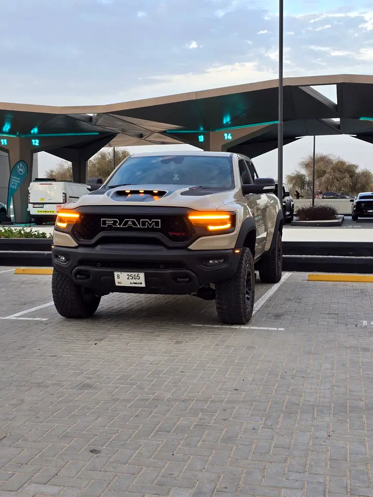 RAM 1500 TRX V8 2022