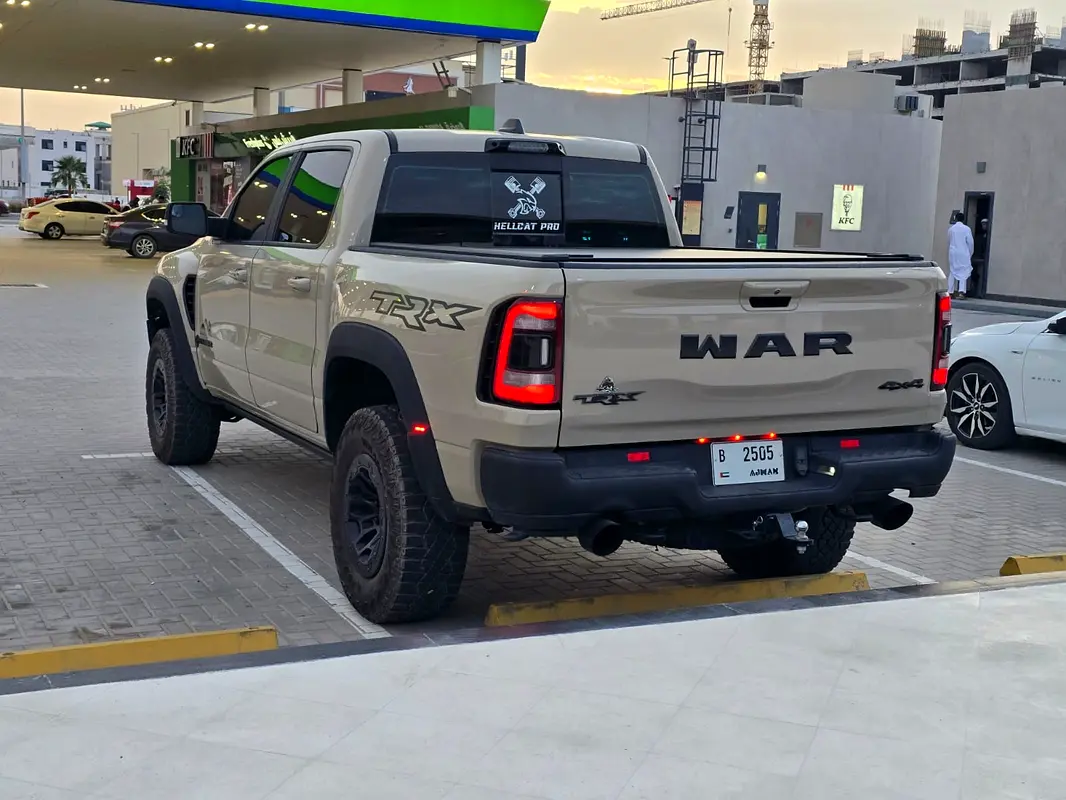 RAM 1500 TRX V8 2022 - photo 4 - Import Émirats | International Cars