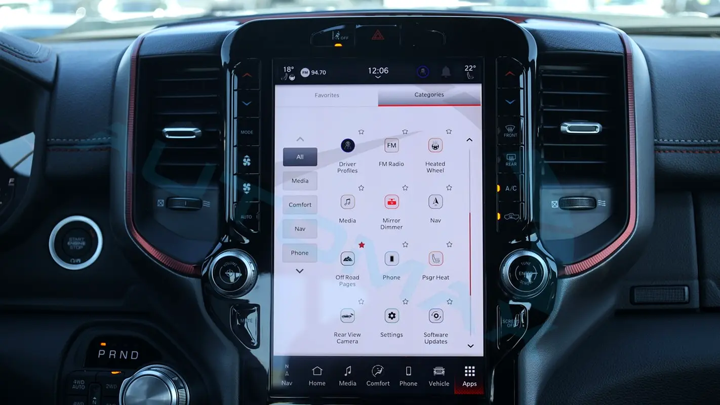 RAM 1500 Rebel Crew Cab 2026 - photo 11 - Import Émirats | International Cars