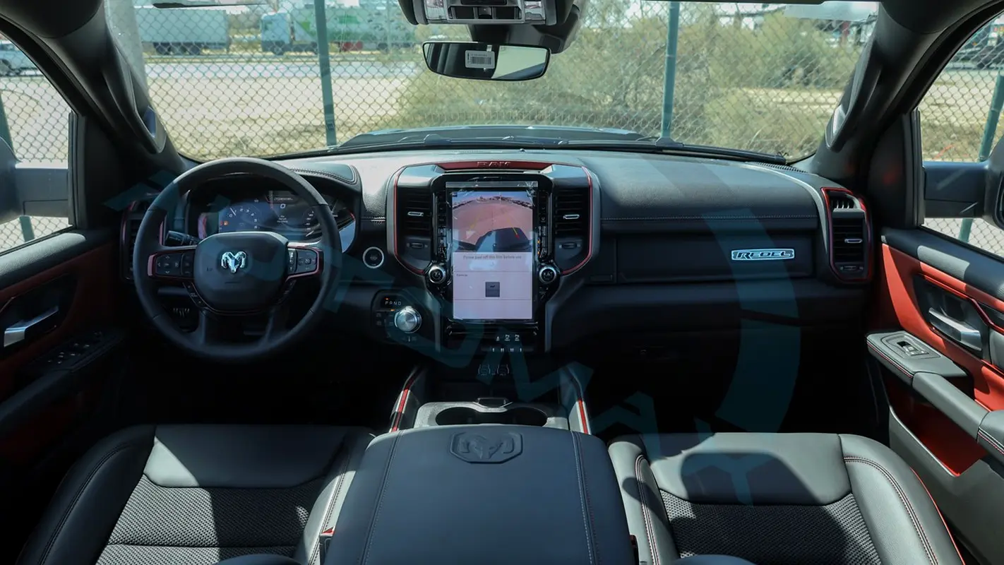 RAM 1500 Rebel Crew Cab 2026 - photo 2 - Import Émirats | International Cars