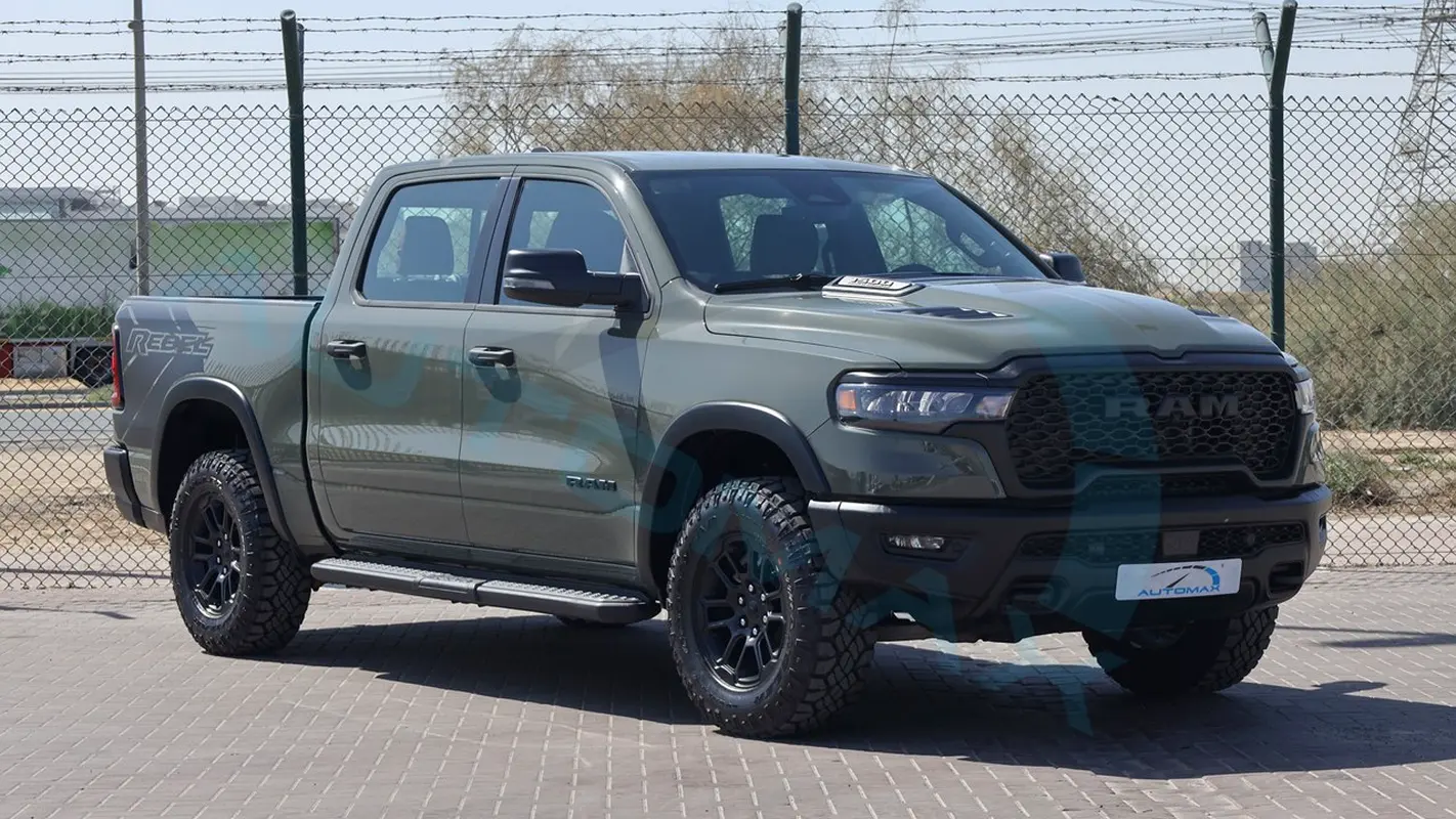 RAM 1500 Rebel Crew Cab 2026 - photo 4 - Import Émirats | International Cars