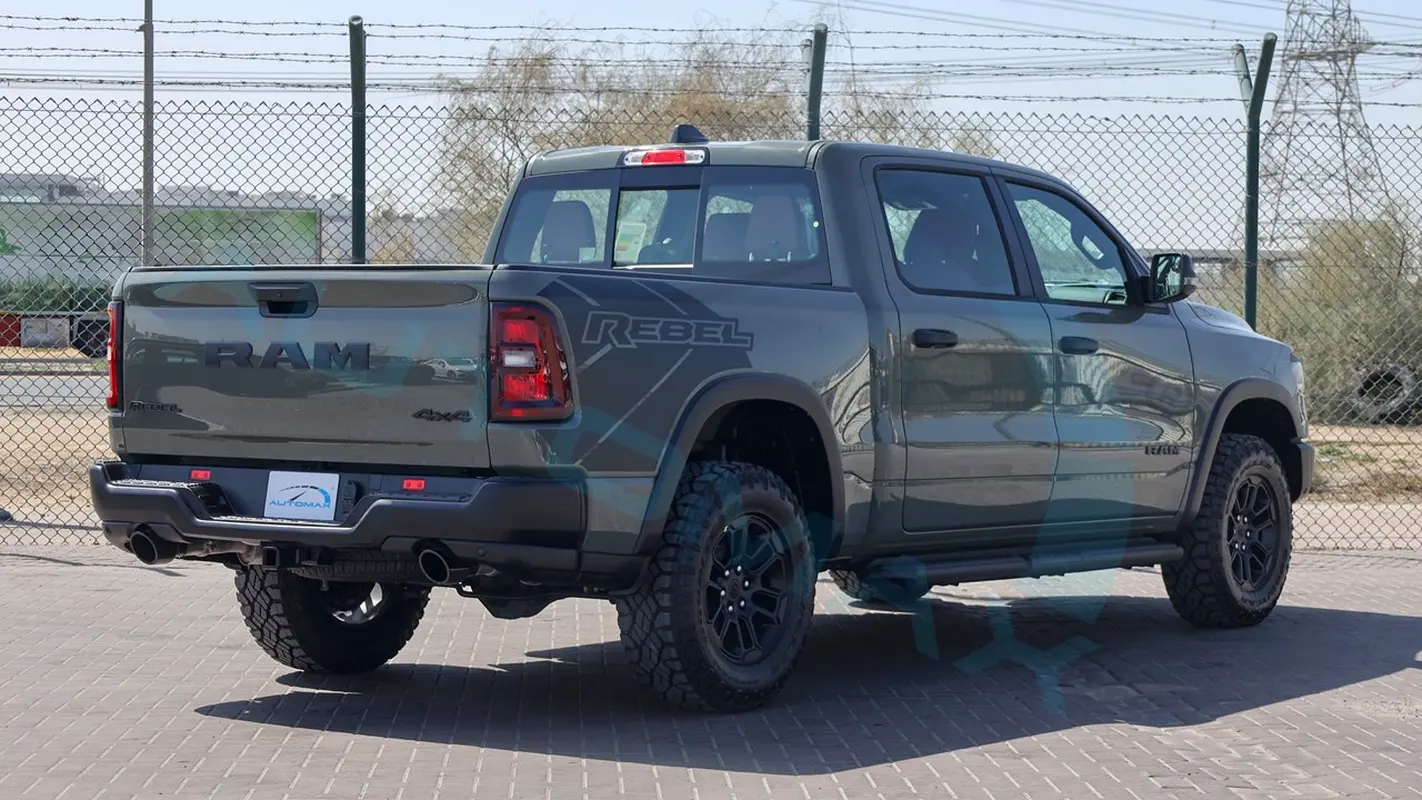 RAM 1500 Rebel Crew Cab 2026 - photo 7 - Import Émirats | International Cars