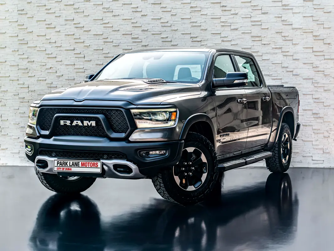 RAM 1500 Rebel Crew Cab 2021