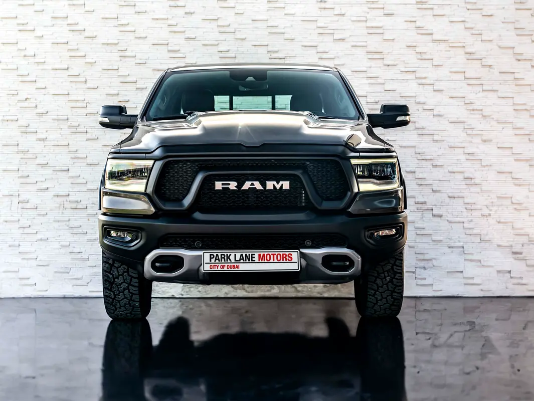 RAM 1500 Rebel Crew Cab 2021 - photo 3 - Import Émirats | International Cars
