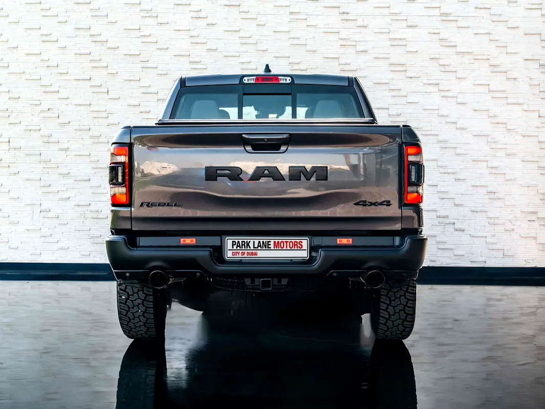 RAM 1500 Rebel Crew Cab 2021 - photo 5 - Import Émirats | International Cars
