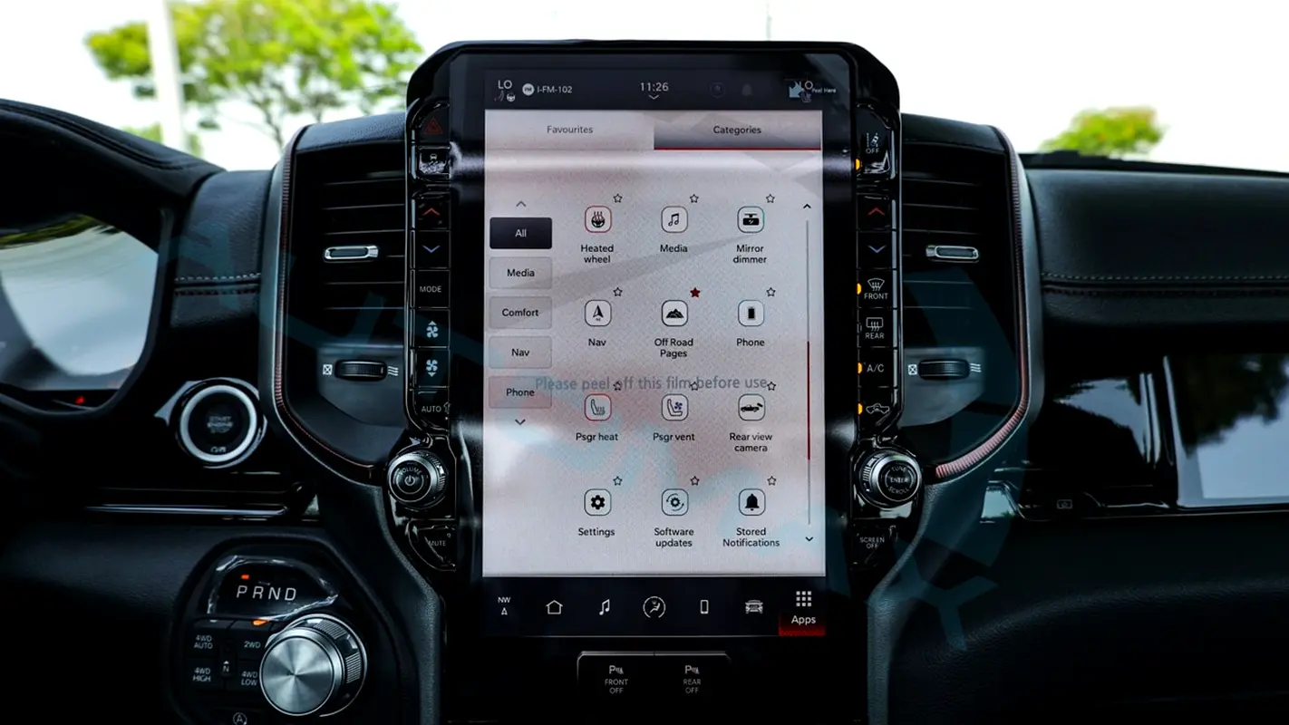 RAM 1500 Rebel Crew Cab 2026 - photo 11 - Import Émirats | International Cars