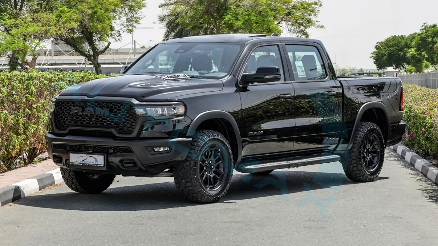 RAM 1500 Rebel Crew Cab 2026 - photo 2 - Import Émirats | International Cars