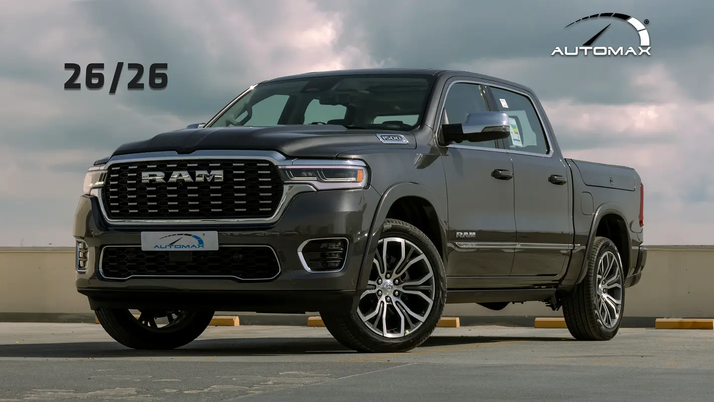 RAM 1500 Tungsten 2026