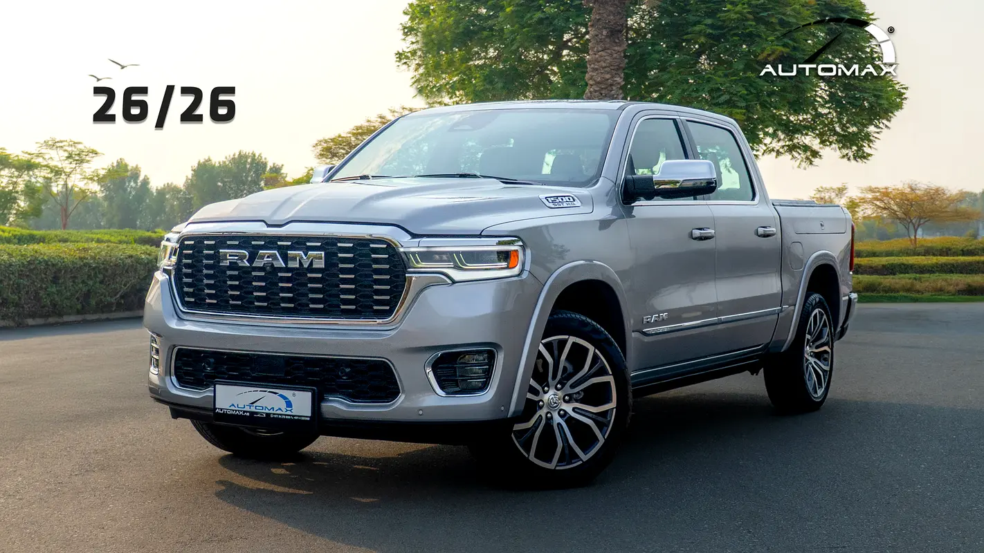 RAM 1500 Tungsten 2026