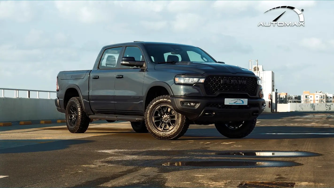 RAM 1500 Rebel Crew Cab 2026