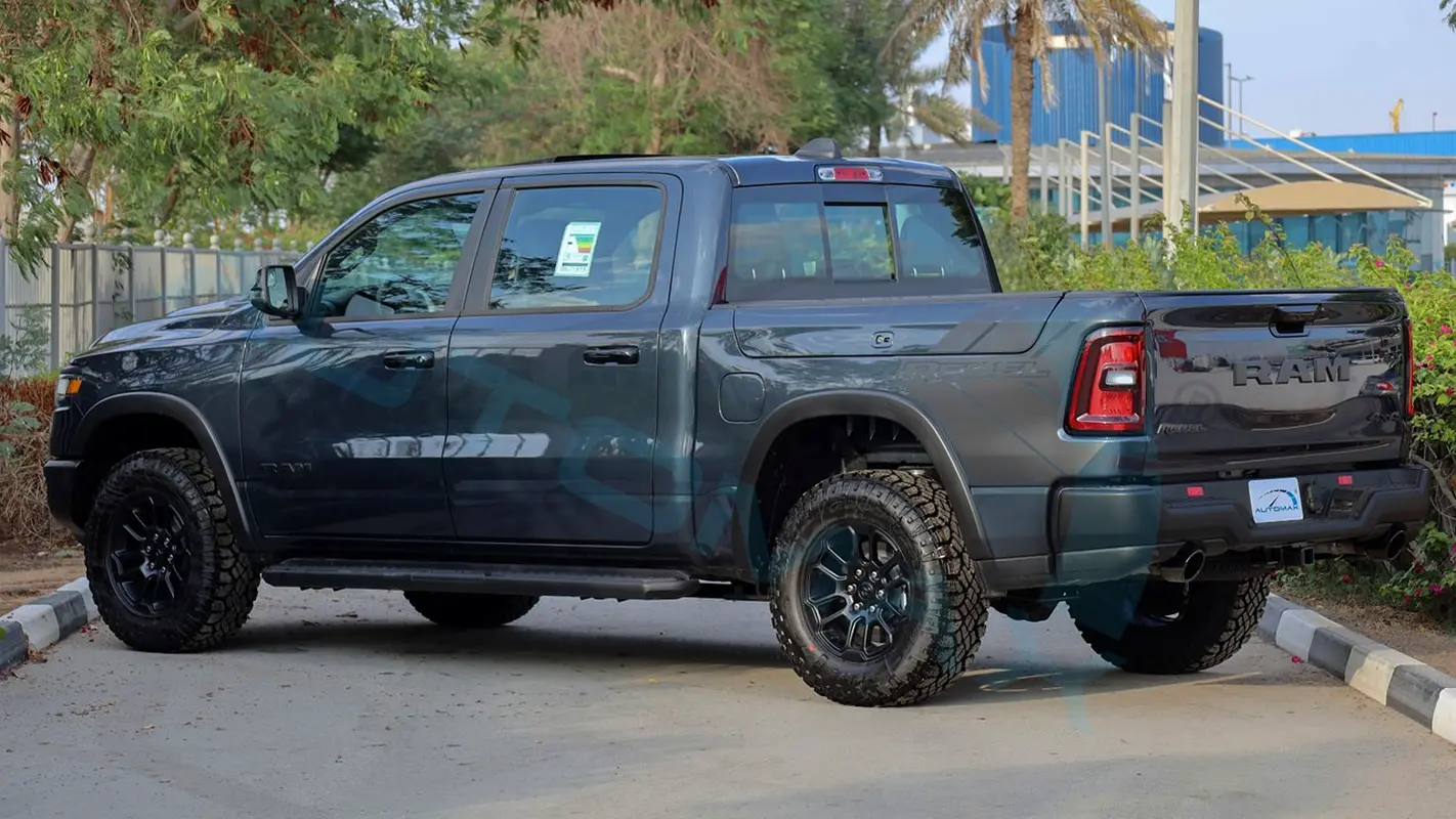 RAM 1500 Rebel Crew Cab 2026 - photo 5 - Import Émirats | International Cars
