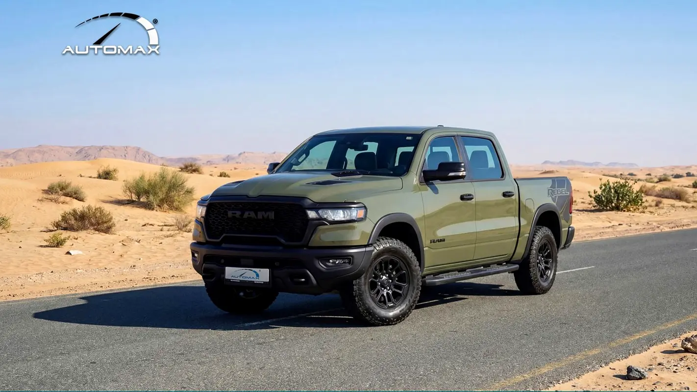 RAM 1500 Rebel Lux Double Cab 2026