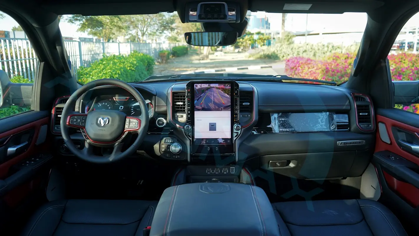 RAM 1500 Rebel Lux Double Cab 2026 - photo 2 - Import Émirats | International Cars