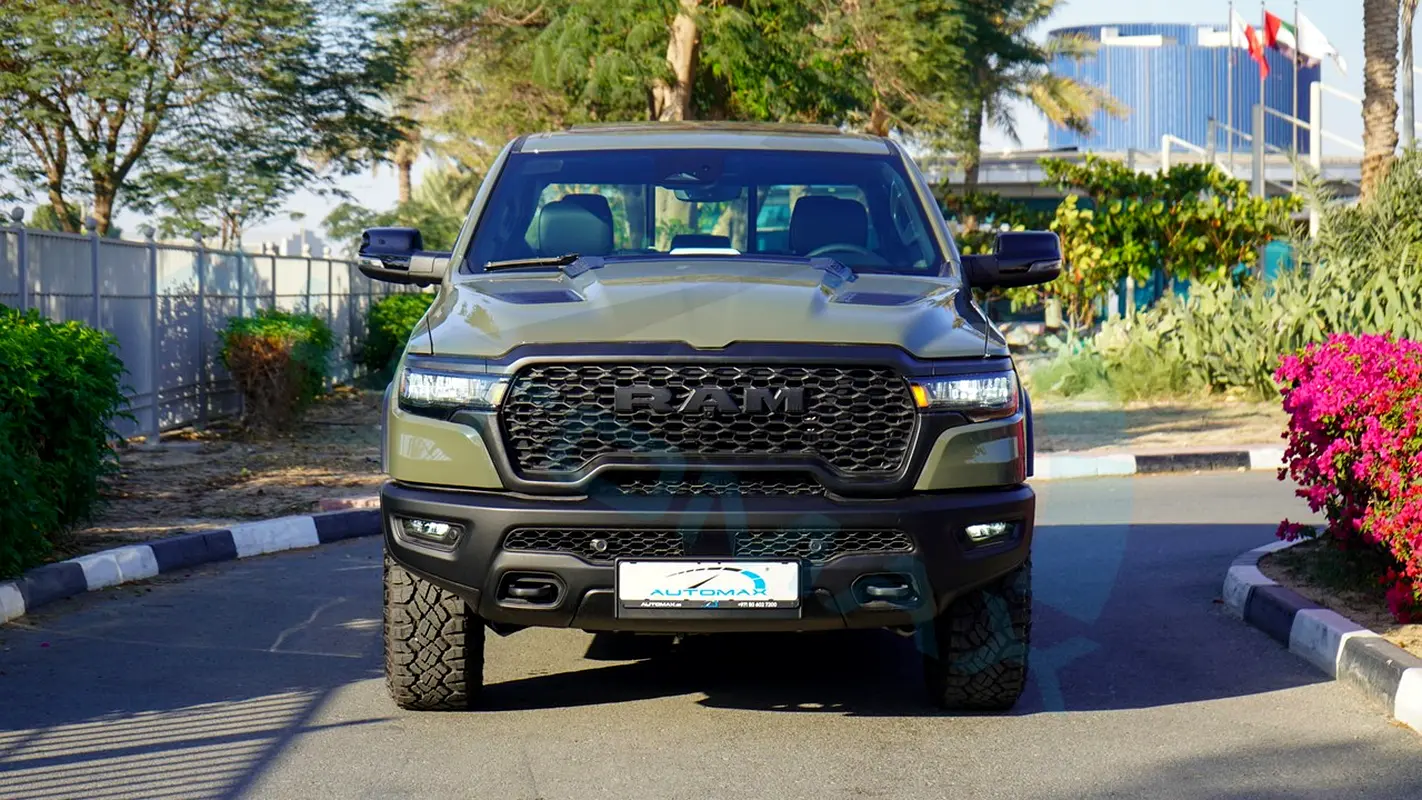 RAM 1500 Rebel Lux Double Cab 2026 - photo 3 - Import Émirats | International Cars