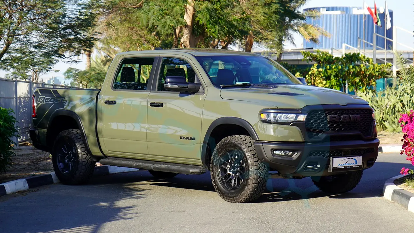 RAM 1500 Rebel Lux Double Cab 2026 - photo 4 - Import Émirats | International Cars