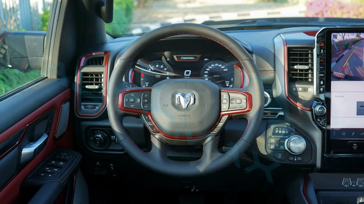 RAM 1500 Rebel Lux Double Cab 2026 - photo 7 - Import Émirats | International Cars