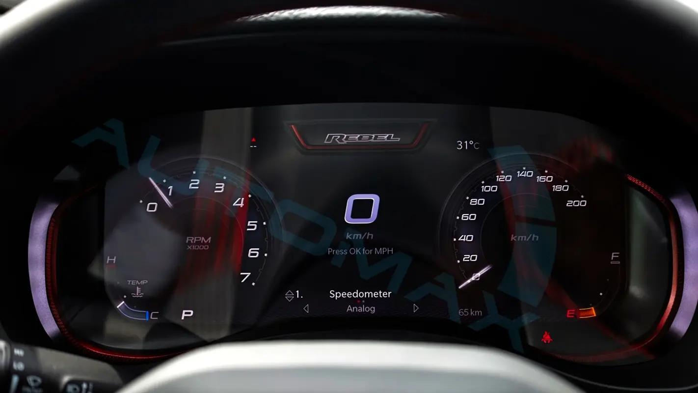 RAM 1500 Rebel Lux Double Cab 2026 - photo 9 - Import Émirats | International Cars