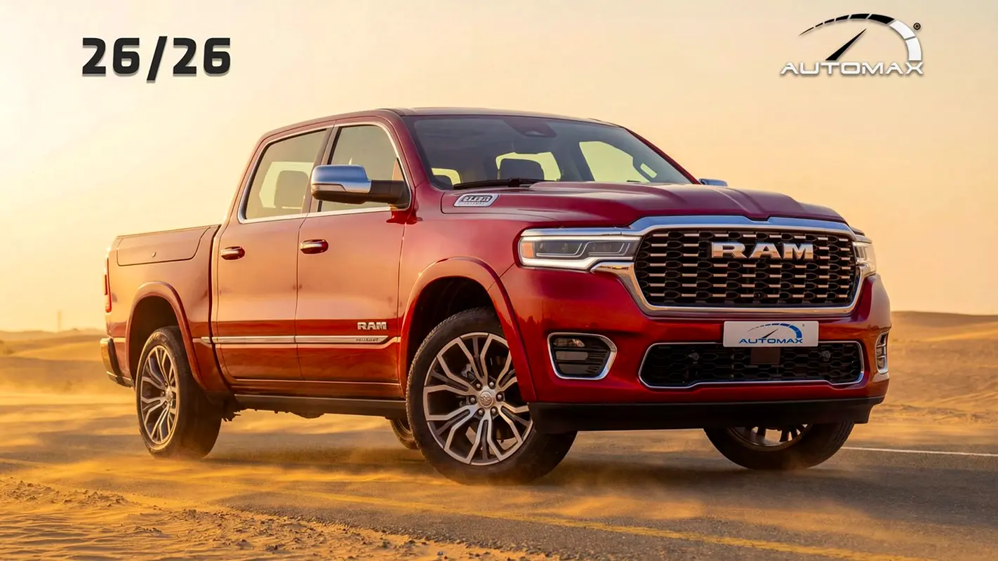 RAM 1500 Tungsten 2026