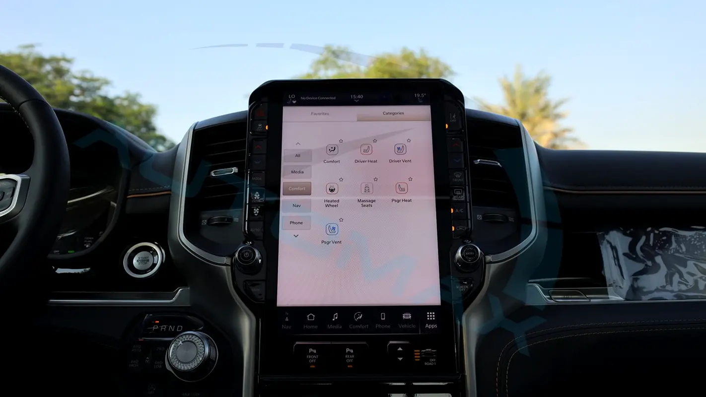 RAM 1500 Tungsten 2026 - photo 11 - Import Émirats | International Cars