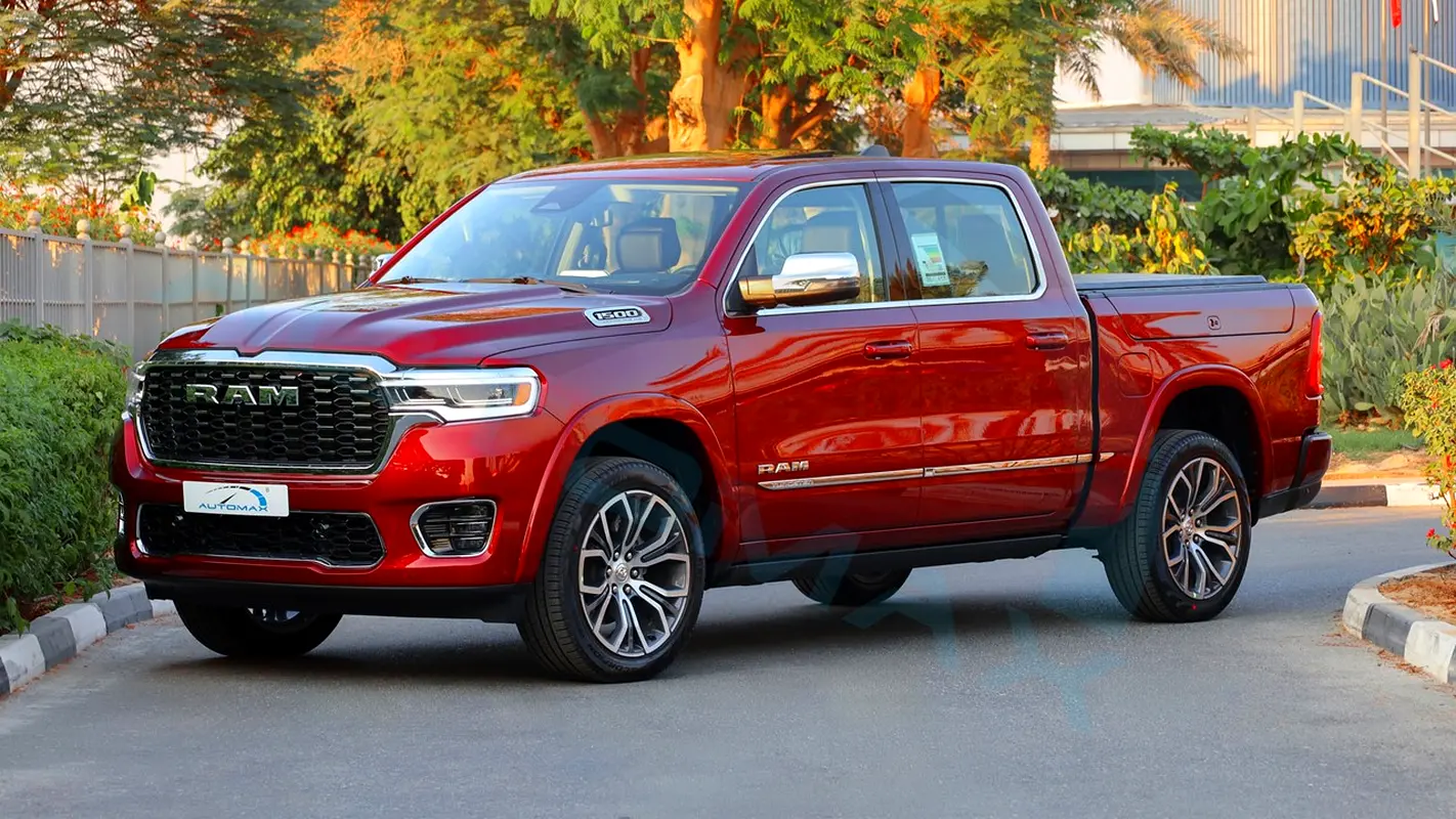 RAM 1500 Tungsten 2026 - photo 3 - Import Émirats | International Cars