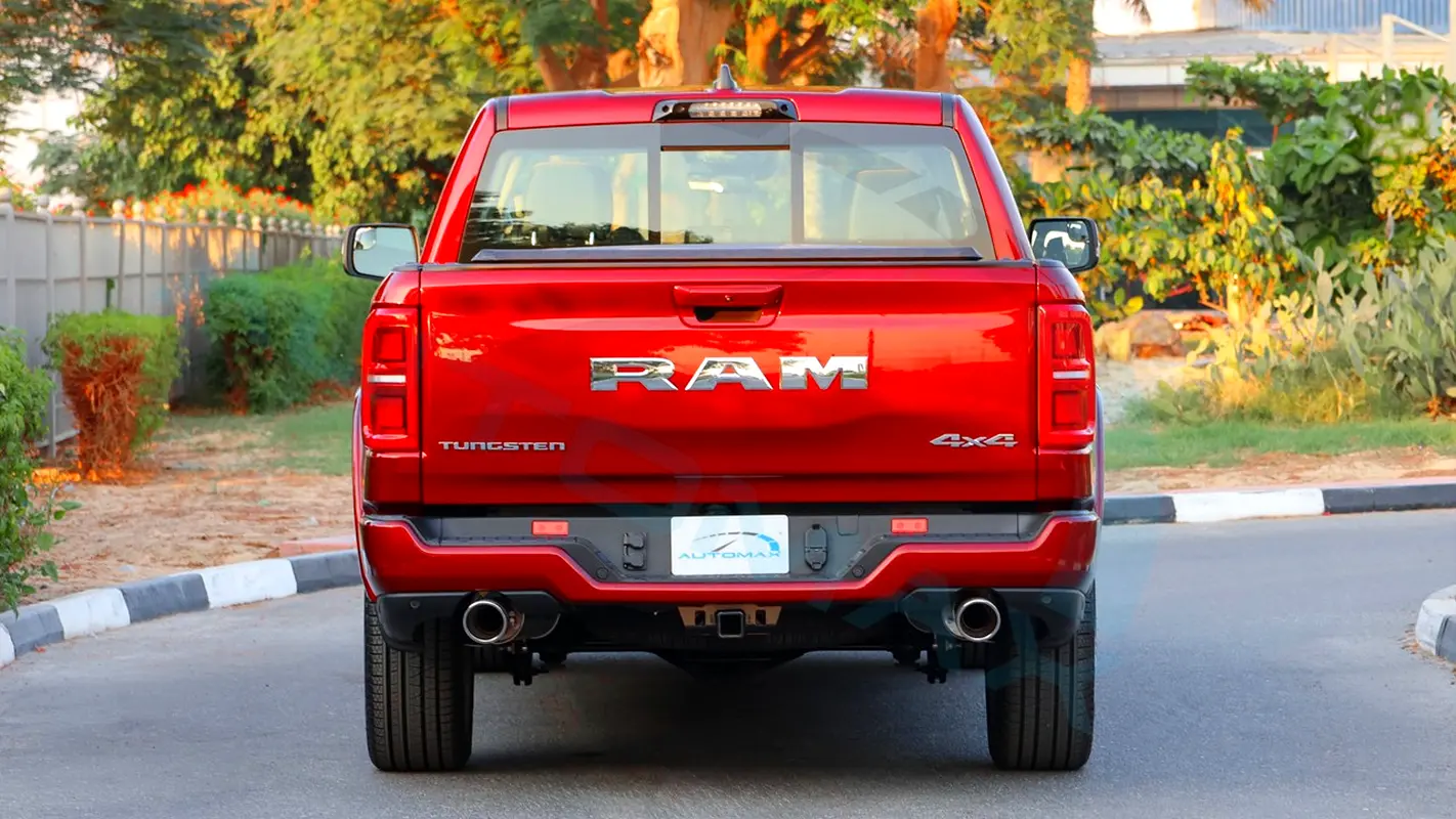 RAM 1500 Tungsten 2026 - photo 6 - Import Émirats | International Cars