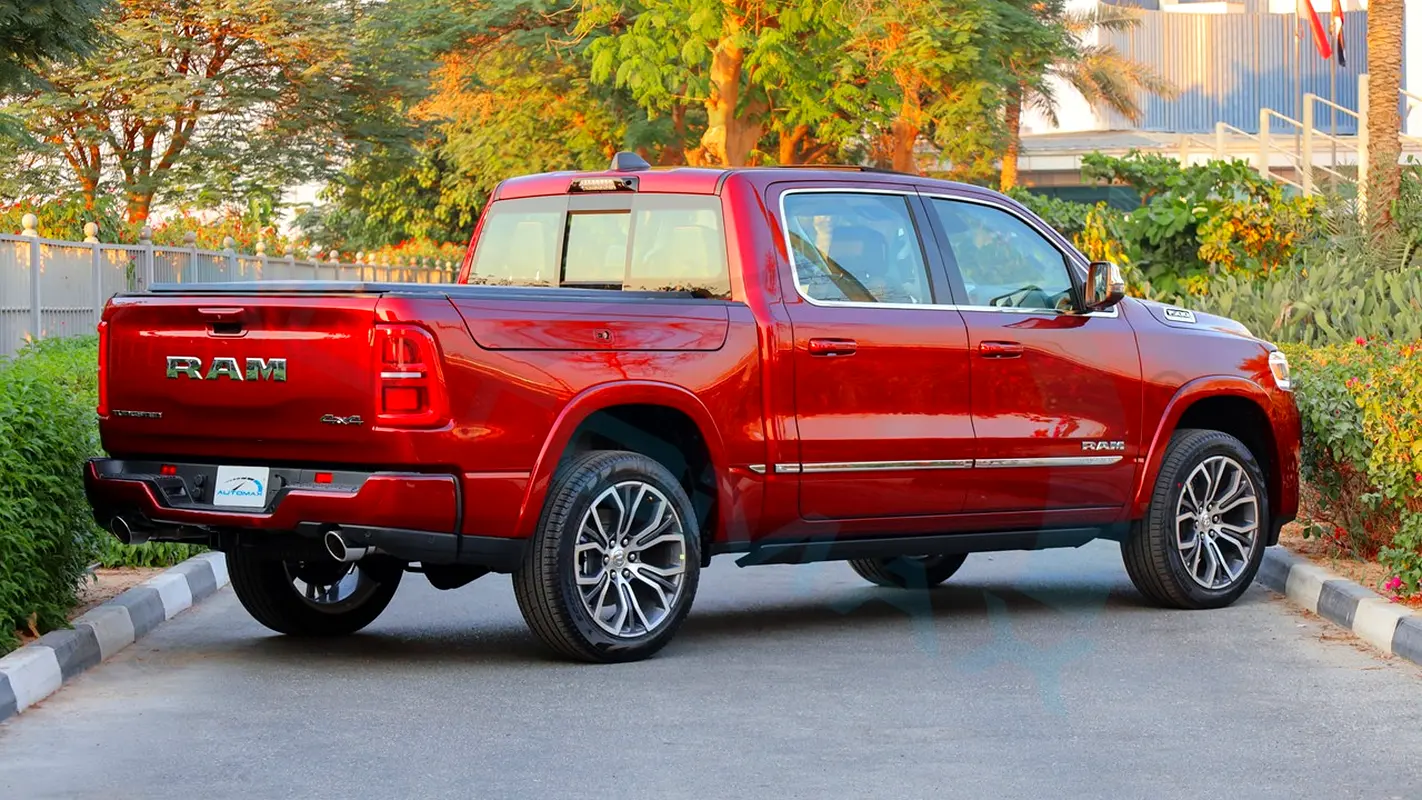 RAM 1500 Tungsten 2026 - photo 7 - Import Émirats | International Cars