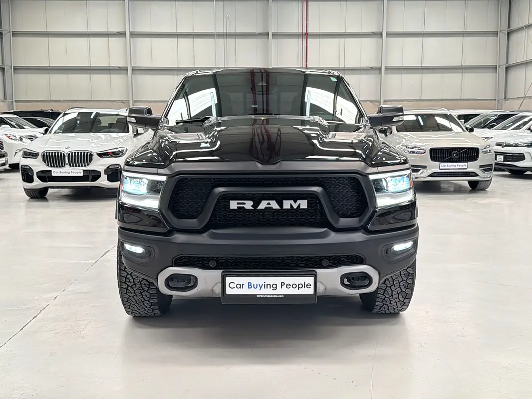 RAM 1500 Rebel Crew Cab 2022 - photo 2 - Import Émirats | International Cars