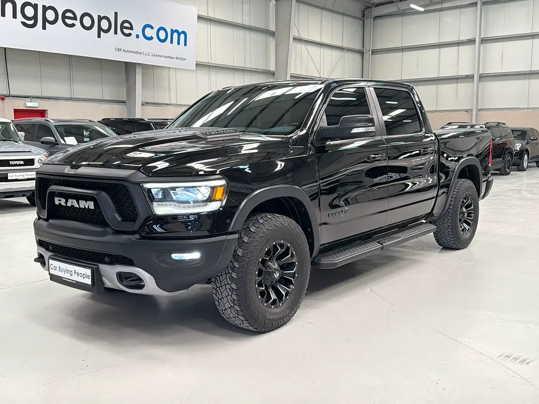 RAM 1500 Rebel Crew Cab 2022 - photo 3 - Import Émirats | International Cars