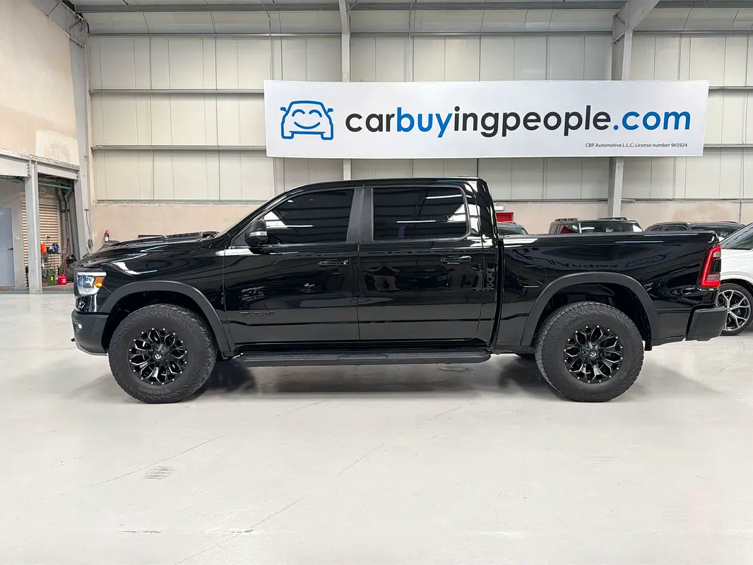 RAM 1500 Rebel Crew Cab 2022 - photo 4 - Import Émirats | International Cars