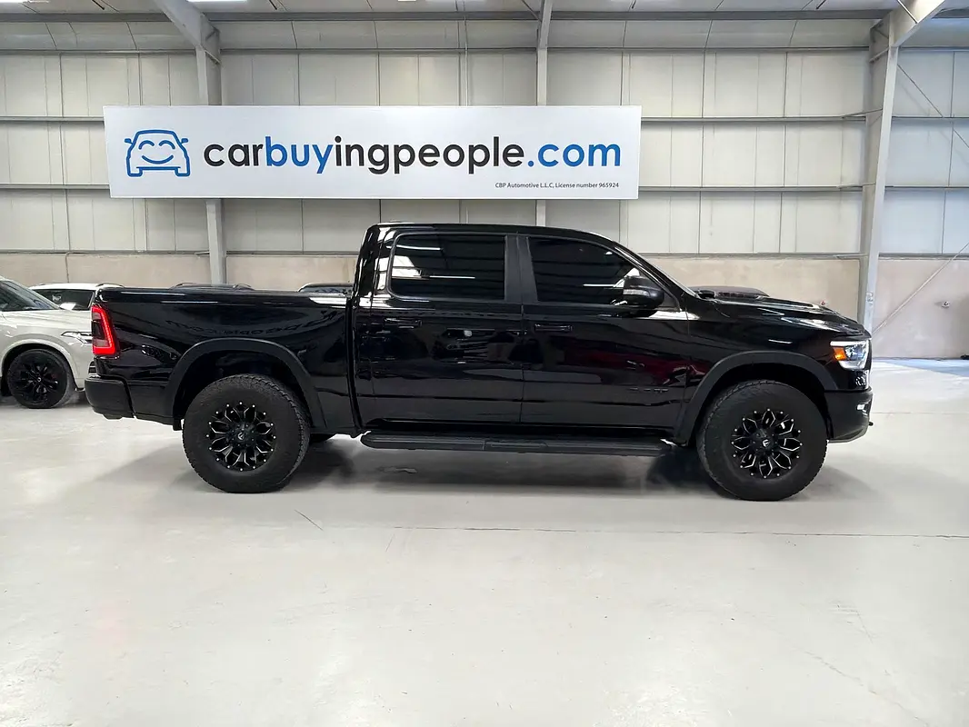 RAM 1500 Rebel Crew Cab 2022 - photo 8 - Import Émirats | International Cars