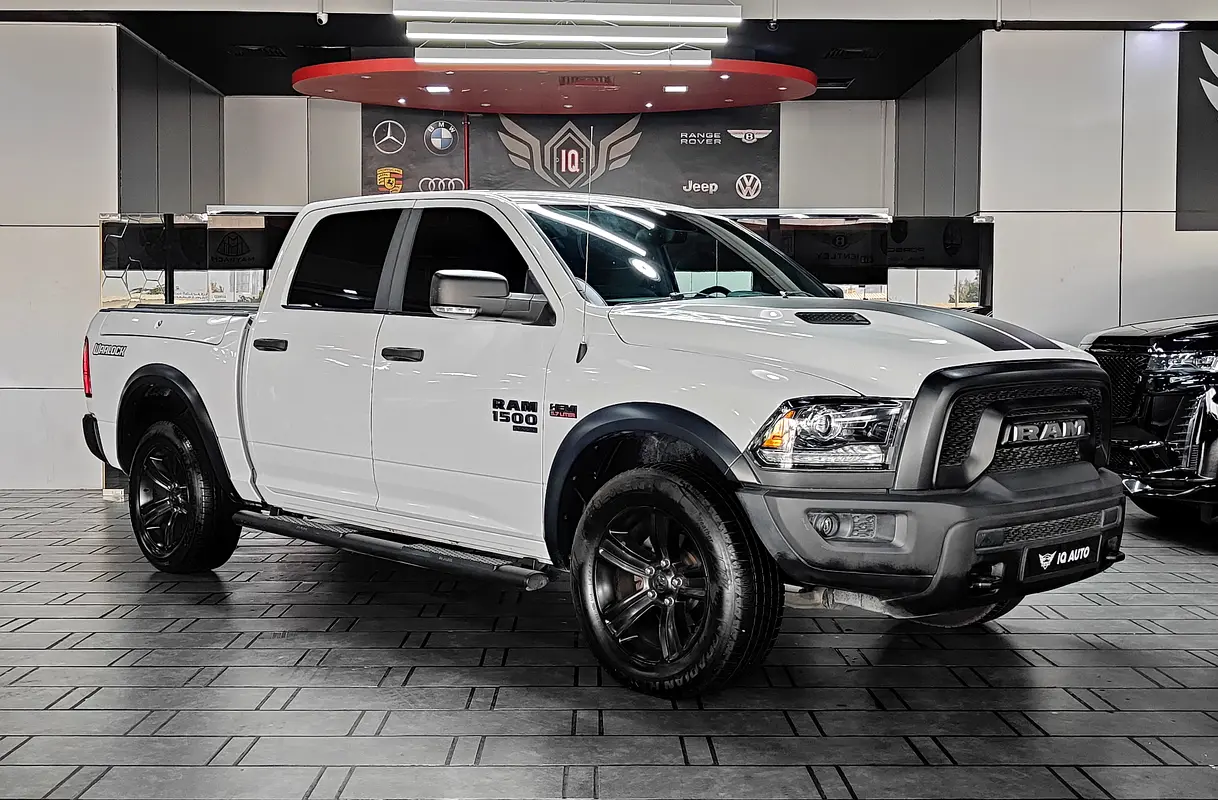 RAM 1500 Warlock 2021
