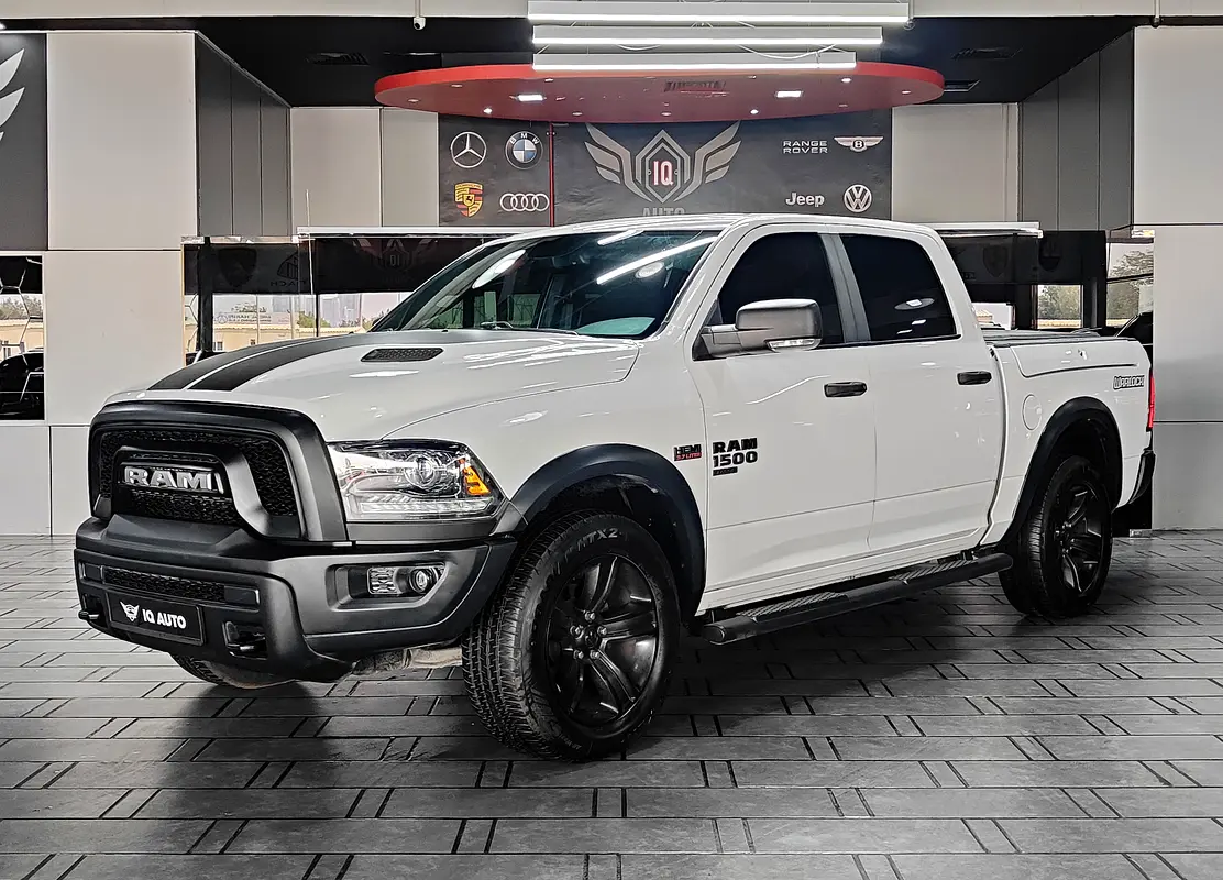 RAM 1500 Warlock 2021 - photo 3 - Import Émirats | International Cars