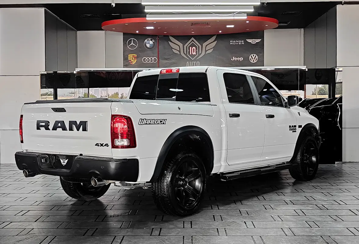 RAM 1500 Warlock 2021 - photo 4 - Import Émirats | International Cars