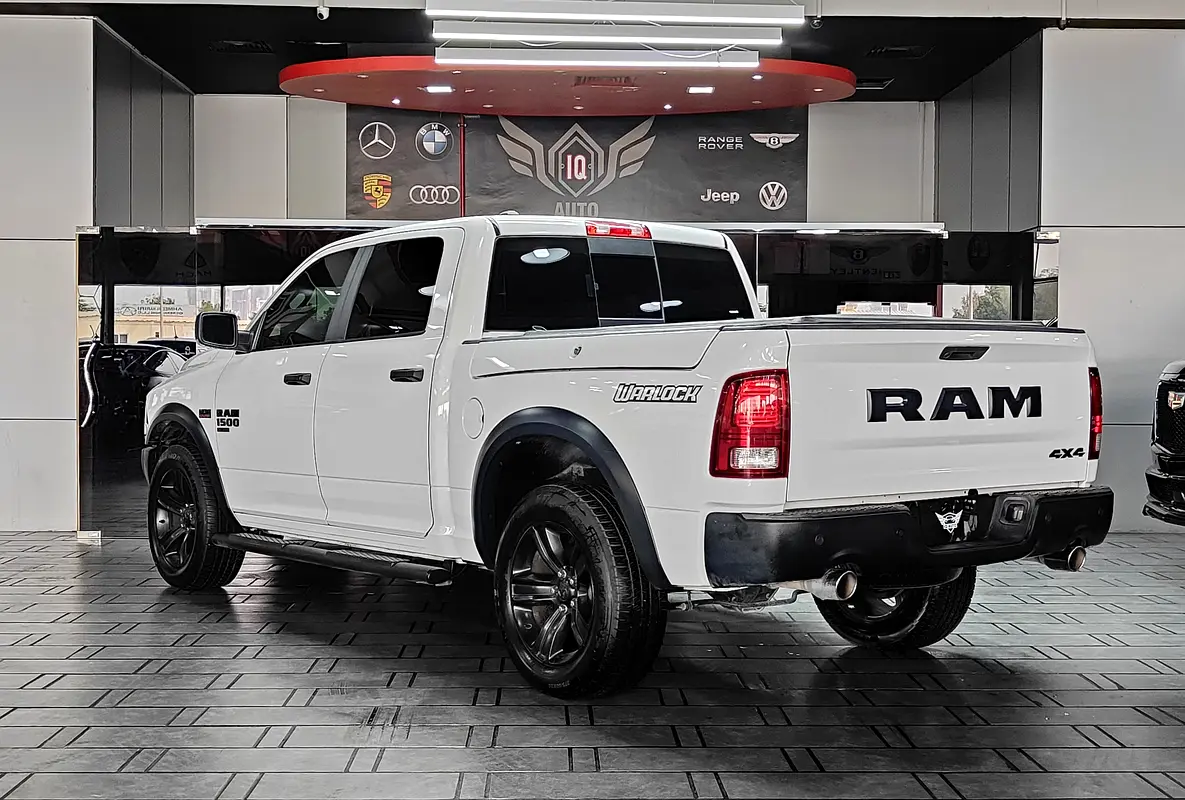 RAM 1500 Warlock 2021 - photo 6 - Import Émirats | International Cars