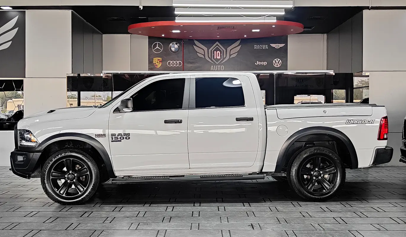 RAM 1500 Warlock 2021 - photo 7 - Import Émirats | International Cars