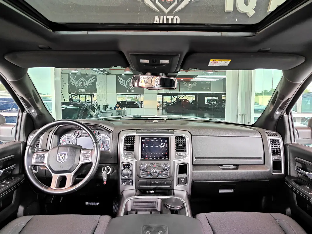 RAM 1500 Warlock 2021 - photo 8 - Import Émirats | International Cars